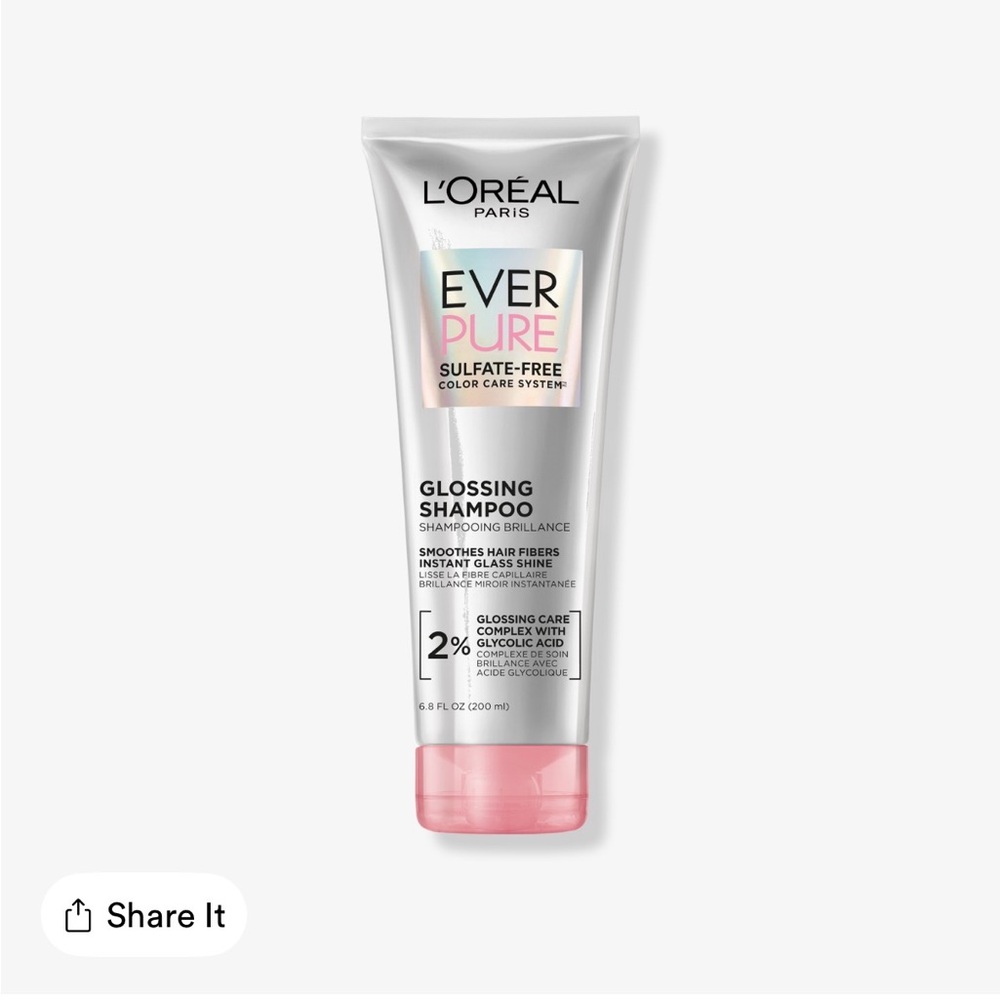 L’Oréal EverPure Sulfate Free Glossing Shampoo